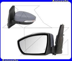 FORD KUGA 2 2016.09-2019.03 Visszapillantó tükör bal, elektromosan behajló, fűthető-holttérfigyelős tükörlappal, kilépőfénnyel, fényezhető borítással, irányjelzővel MFD188-L