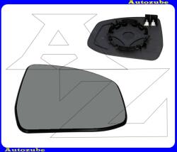 FORD FOCUS MK2 2007.12-2011.02 Visszapillantó tükörlap jobb, fűthető-domború (tartólappal) 6482376