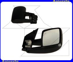 VW LT 1996.01-2005.12 /2D/ Visszapillantó tükör jobb, kívűlről állítható, domború tükörlappal, fekete borítással VG9507003