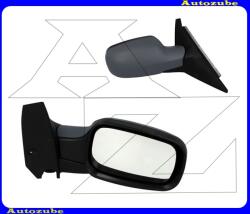 RENAULT SCENIC 2 2006.04-2009.05 /JM/ Visszapillantó tükör jobb, elektromos, fűthető-aszférikus tükörlappal, fényezhető borítással RN0327323P