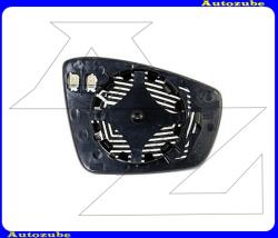 VW POLO 5 2009.06-2014.04 /6R/ Visszapillantó tükörlap bal, fűthető-aszférikus (tartólappal) VG0237514