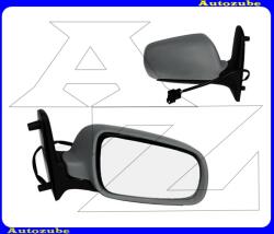 VW SHARAN 2 2000.05-2010.05 /7M/ Visszapillantó tükör jobb "2003.10. -ig" elektromos, fűthető-domború tükörlappal, fényezhető borítással VG0977313