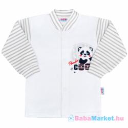 NEW BABY Baba kabátka - New Baby Panda 68 (4-6 h)