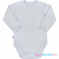 NEW BABY body babáknak - New Baby Pastel szürke 80 (9-12 h)