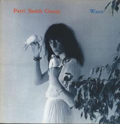 Patti Smith Wave LP (vinyl)