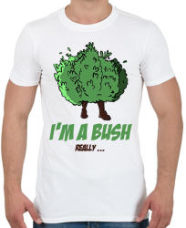 printfashion Fortnite Bush Tee - Férfi póló - Fehér (1262475)