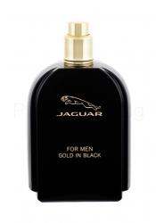 Jaguar Gold in Black EDT 100 ml Tester