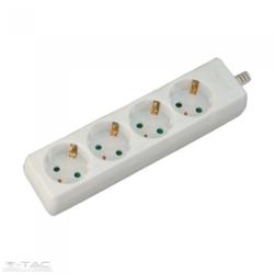 V-TAC 4 Plug 1,5 m (8756)