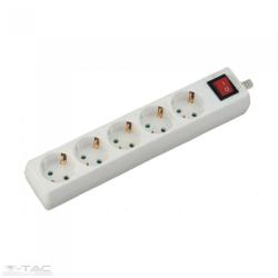 V-TAC 5 Plug 1.5 m Switch (8766)