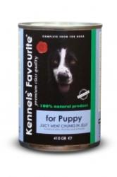 Kennels' Favourite for Puppy 24 x 400 g