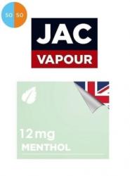 Jac Vapour Lichid Tigara Electronica Jac Vapour Blend 22 True Menthol 10ml cu Nicotina, 50%VG 50%PG, Fabricat in UK, Premium