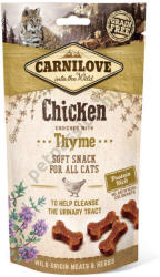  CARNILOVE Carnilove Cat Semi Moist Snack csirke kakukkfűvel 50g