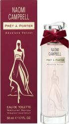 Naomi Campbell Pret a Porter Absolute Velvet EDT 50 ml