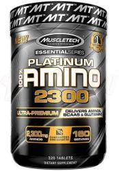 MuscleTech Platinum 100% Amino 2300 - 320 tabs
