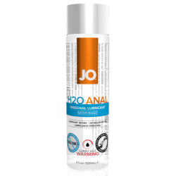 JO Anal H2O Lubricant Warming 120ml