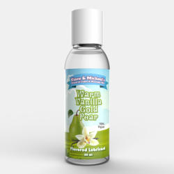 Vince & Michael's Flavored Lubricant Warm Vanilla Gold Pear 50ml