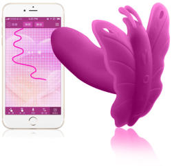 REALOV Lydia I Smart Butterfly Vibe Purple Vibrator
