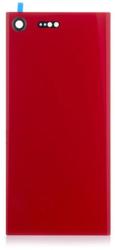 tel-szalk-009831 Sony Xperia XZ Premium piros akkufedél, hátlap (tel-szalk-009831)