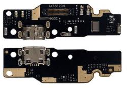 tel-szalk-009711 Xiaomi Redmi Note 6 Pro töltőcsatlakozó port panel (tel-szalk-009711)