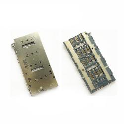  tel-szalk-009879 Samsung Galaxy S6 Edge Plus G928 SIM kártya olvasó (tel-szalk-009879)