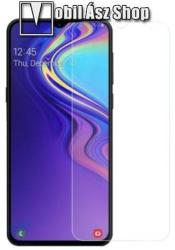 Samsung SM-M105F Galaxy M10, Üvegfólia, 0, 3mm vékony, 9H, Sík részre