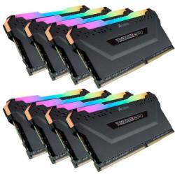 Corsair VENGEANCE RGB PRO 64GB (8x8GB) DDR4 4000MHz CMW64GX4M8X4000C19