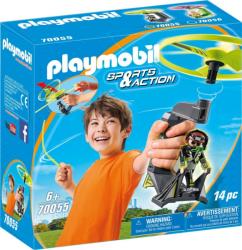Playmobil Titkos ügynök kirántható repülő (70055)