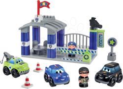Ecoiffier Abrick - Stația poliţie cu 3 maşini şi 2 figurine (3015)