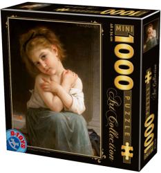 D-Toys Mini Puzzle - Colectie de Arta - 1000 piese (67364)