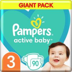 Pampers Active Baby 3 Midi 6-10 kg 90 db