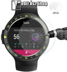 ENKAY Mobvoi TicWatch S, ENKAY okosóra üvegfólia, 9H, 0, 2mm, 2db, Sík részre