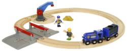  Set transport politie BRIO Trenulet