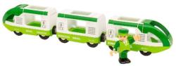 Trenulet verde pasageri BRIO