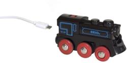 Locomotiva reincarcabila mini USB BRIO