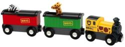 Trenulet safari BRIO