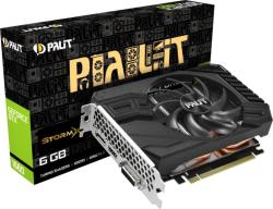 Palit GeForce GTX 1660 StormX 6GB GDDR5 192bit (NE51660018J9-165F6/471063627-0536)