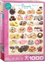 EUROGRAPHICS Gogosi 1000 piese (6000-0585) Puzzle