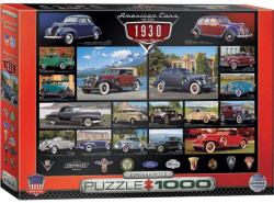 EUROGRAPHICS American Cars of the 1930s - 1000 piese (8000-0674)