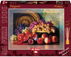 Art Puzzle Figs, pomegranates and brass plate - 1000 piese (4192)