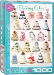 EUROGRAPHICS Wedding Cakes 1000 piese (6000-0434)