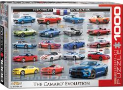 EUROGRAPHICS Chevrolet The Camaro Evolution - 1000 piese (6000-0733) Puzzle