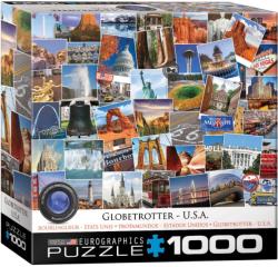 EUROGRAPHICS Globetrotter USA 1000 piese (8000-0750)