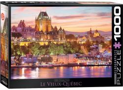 EUROGRAPHICS Le Vieux Quebec - 1000 piese (6000-0763)