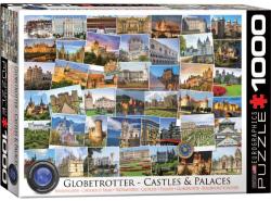 EUROGRAPHICS Globetrotter Castles and Palaces - 1000 piese (6000-0762)