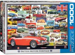 EUROGRAPHICS British Motor Heritage - 1000 piese (6000-0805)