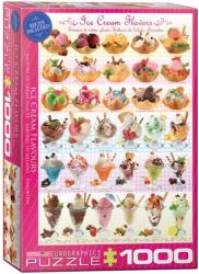 EUROGRAPHICS Ice Cream Flavours - 1000 piese (6000-0590)