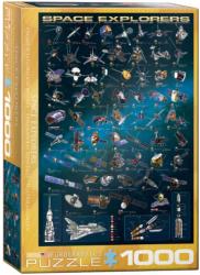 EUROGRAPHICS Space Explorers 1000 piese (6000-2001)