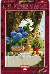 Art Puzzle Hydrangeas - Robin Anderson 1500 piese (4623)