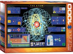 EUROGRAPHICS The Atom - 1000 piese (6000-1002) Puzzle