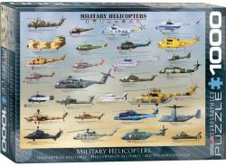 EUROGRAPHICS Military Helicopters 1000 piese (6000-0088)